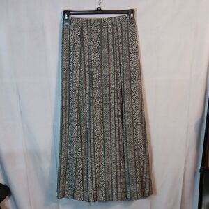 Hollister Tribal Patterned Maxi Skirt